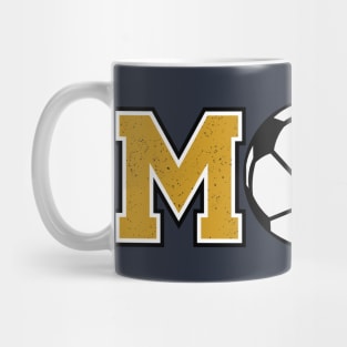 Soccer Mom Gold Mug